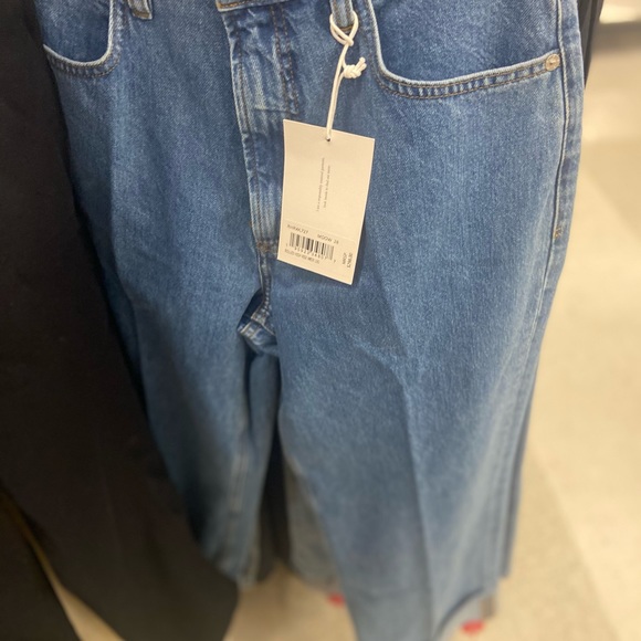 XS 🔖 MADEWELL Inland Turtleneck Sweater NWT Pink Rose - Picture 8 of 11